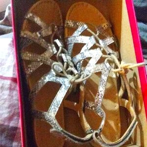 Women's size 9 Naturalizer gladiator sandals